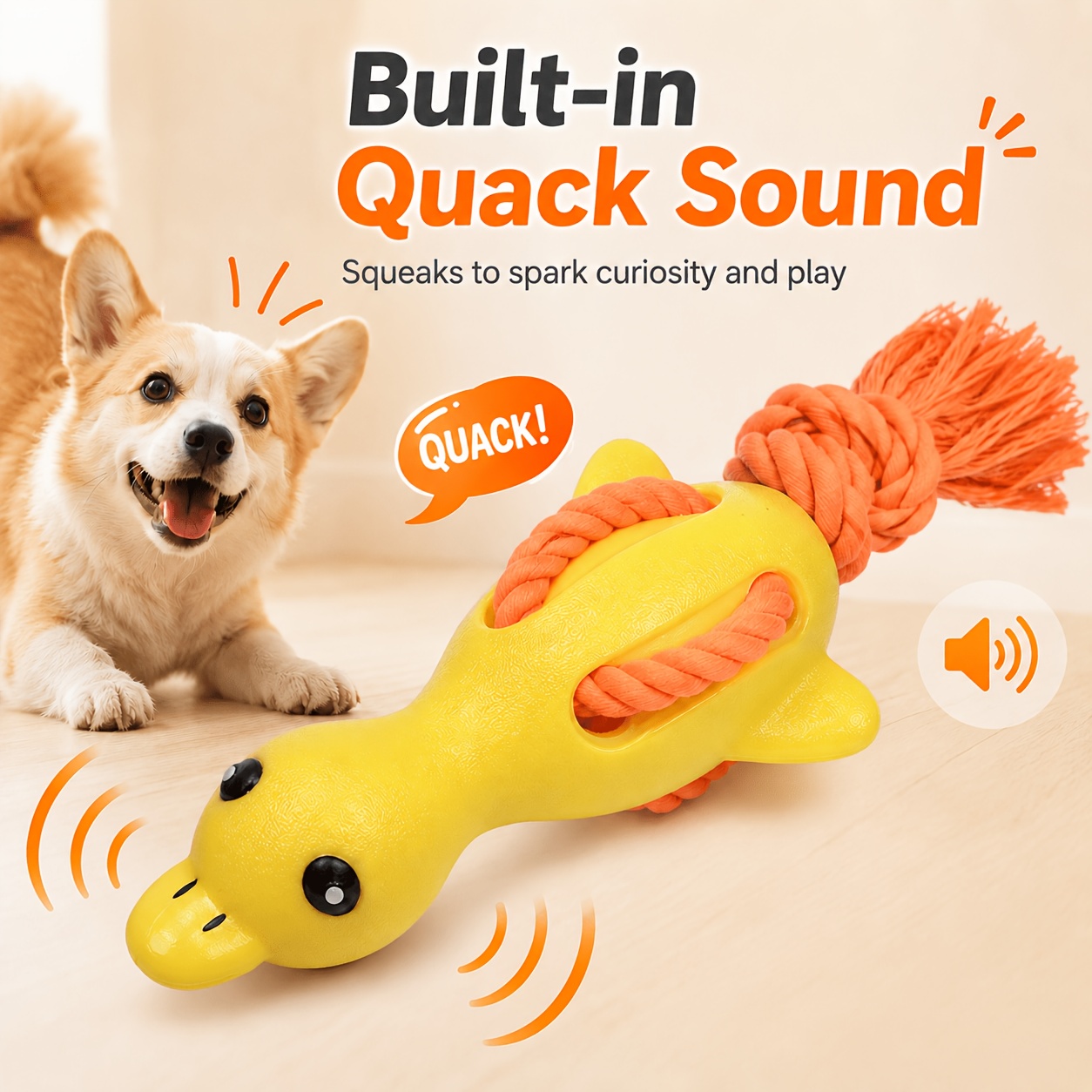 TEMU Interactive Chew Dog Toy, For Puppies And Adult Dogs, Teeth Cleaning, Safe For Aggressive Chewers Durable Pet Chew Toy, Design, Sturdy