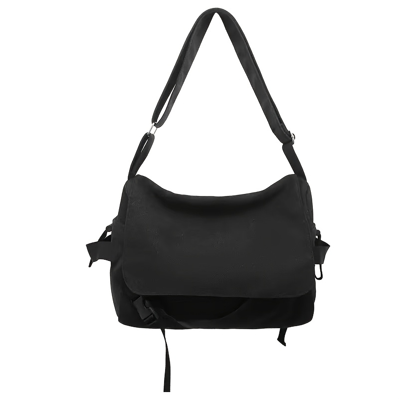 TEMU Large-capacity Tote Bag, Single-shoulder Bag, Unisex Messenger Bag, Suitable For Various Such As Shopping, Traveling, Dining, And An Excellent