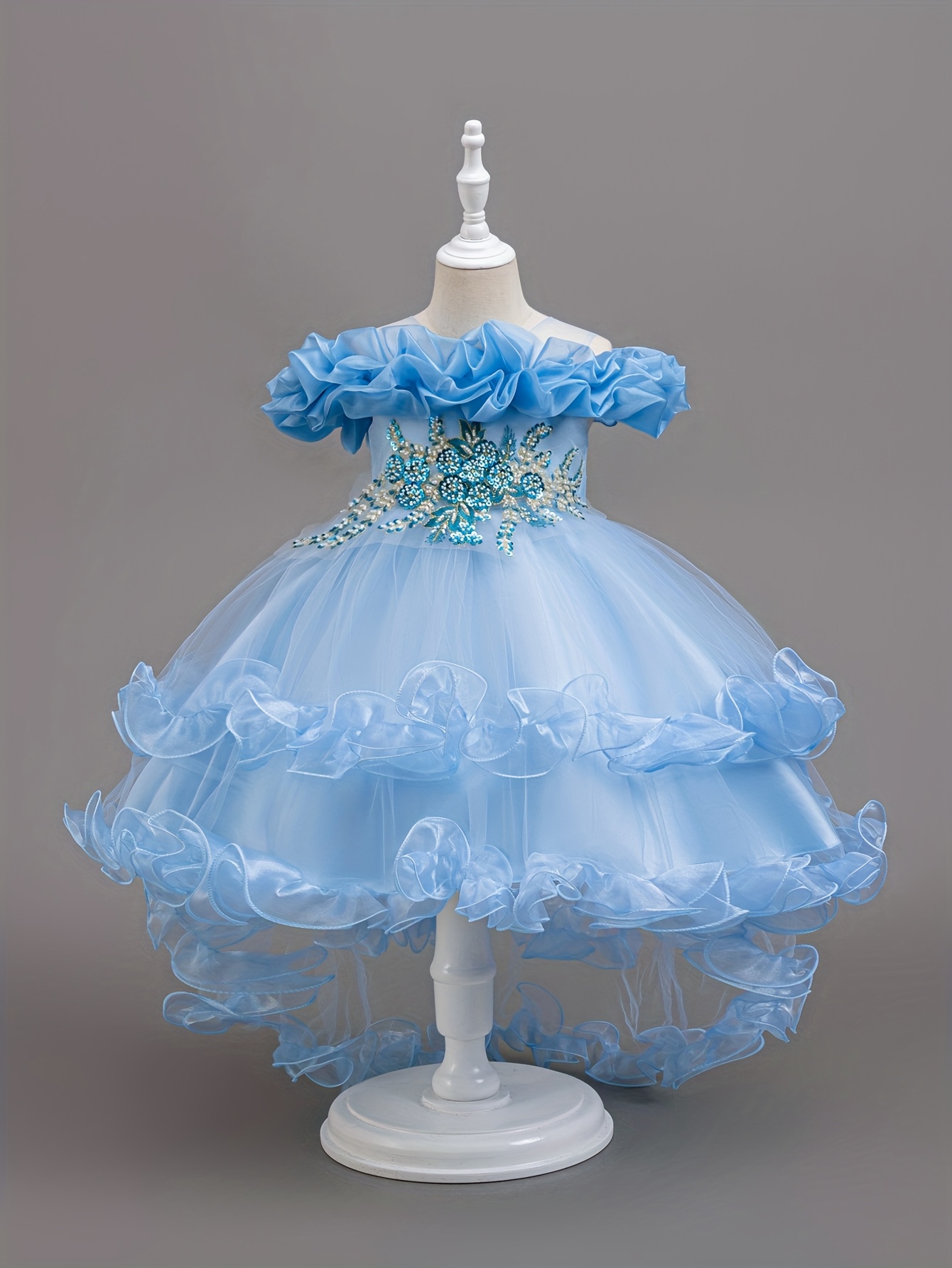 robe mariée à épaules dénudées filles robe Temu Switzerland