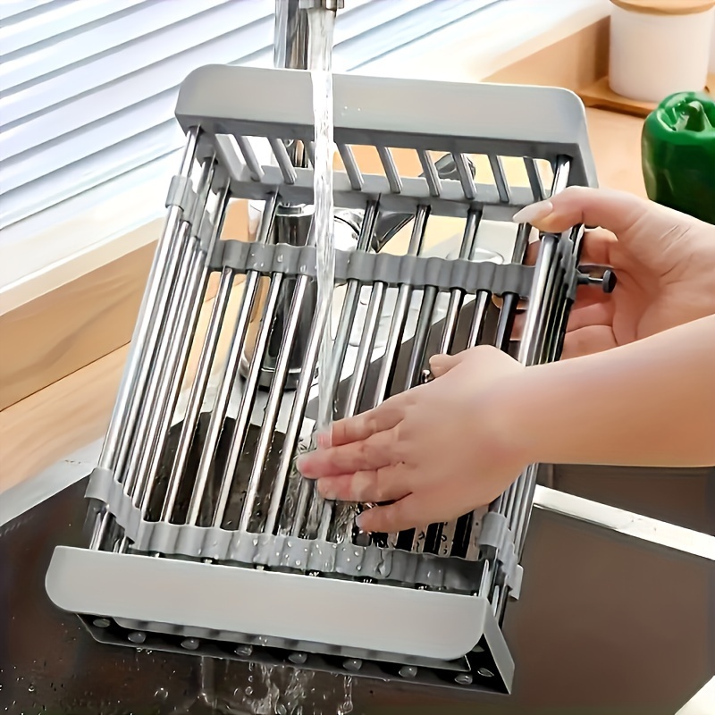

Steel Organizer - Dish Filter, For & Utensils
