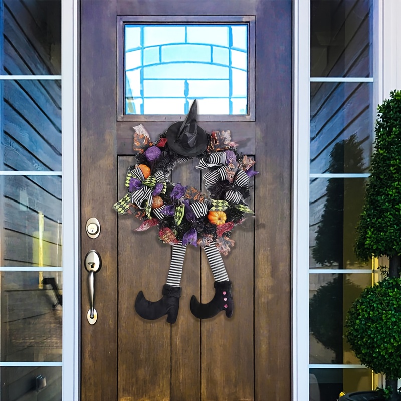 

Halloween Wreath - Hanging Decoration, No-power For & Decor