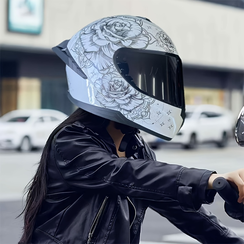 1pc motorcycle full helmet with pad interchangeable helmet model