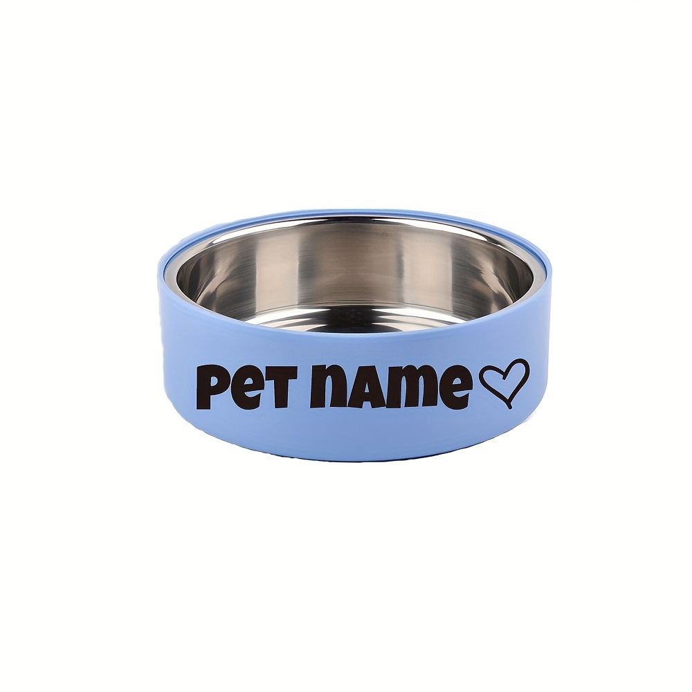 Customized Pet Bowl with Anti-Slip Properties