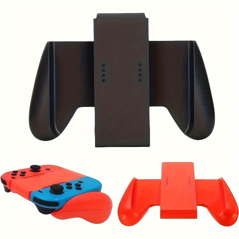 

2-pack Ergonomic Controller Grips For Nintendo Switch, Comfortable Abs Handheld Gamepad Holder Accessory Kit