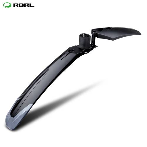 imagem do item guarda-lama dianteiro para bicicleta, guarda-lama dianteiro para mountain bike com design de liberação rápida para instalação, repelência à , compatível com mountain bikes de 26 polegadas, 27,5 polegadas e 29 polegadas com garfos dianteiros perfurados. observação: é um