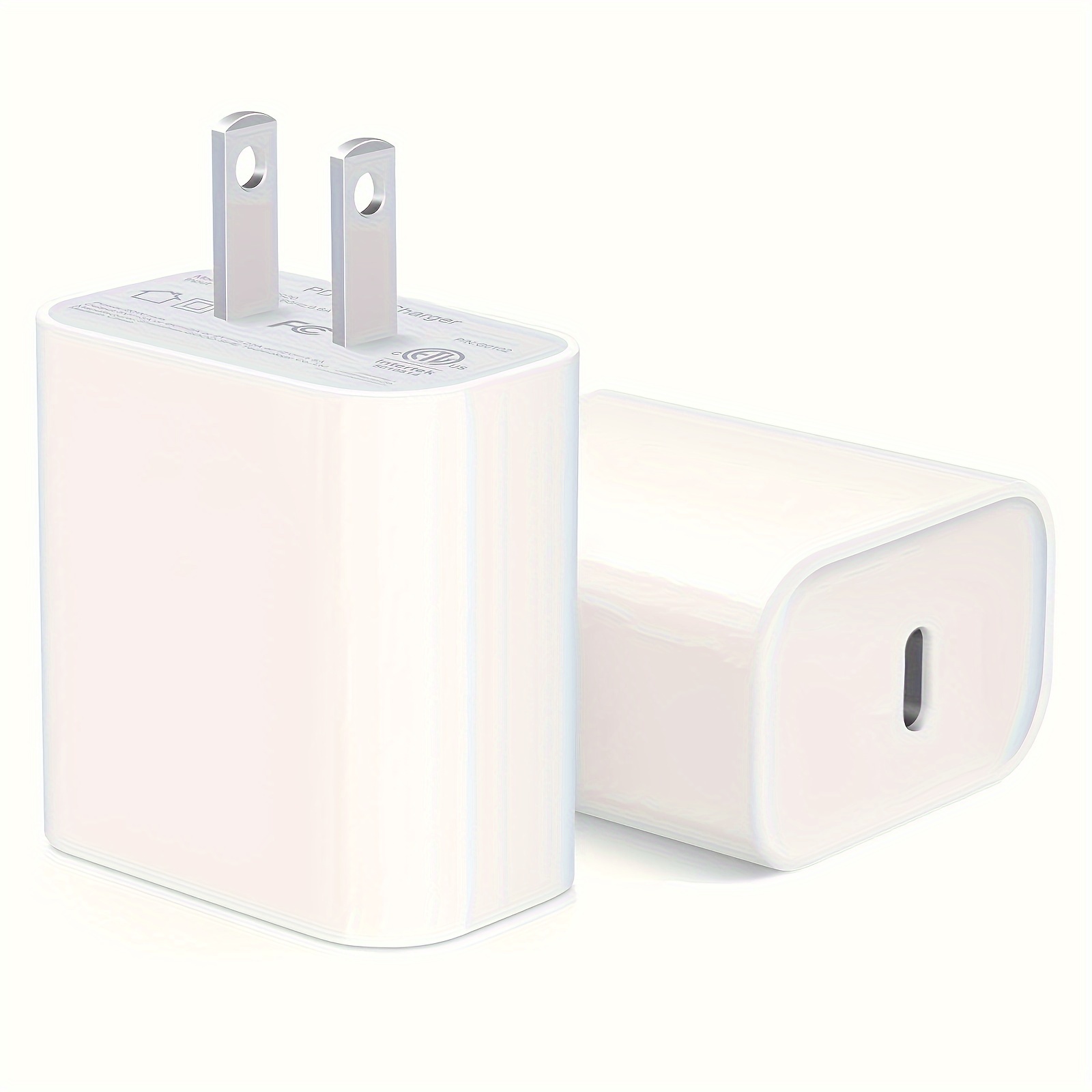 Cargador para iPhone 15, bloque de carga rápida, tipo C, 20 W, cargador de  pared con cable USB C a C de 6 pies para iPhone 15/15 Plus/15 Pro/15 Pro