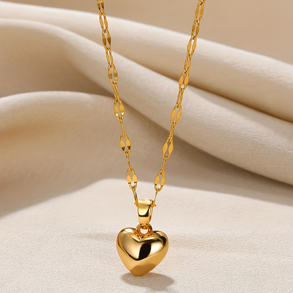 Image of 1 Vintage -shaped Pendant Necklace, Suitable For Women' Wear And Holiday Decoration, Valentine's Day Gift