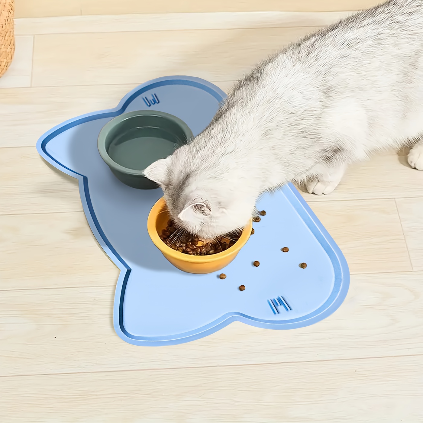 best cat food mat