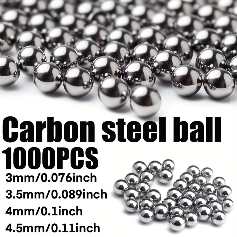 Lot de 600 Roulement à Billes en Acier Inoxydable - 2 à 10 mm