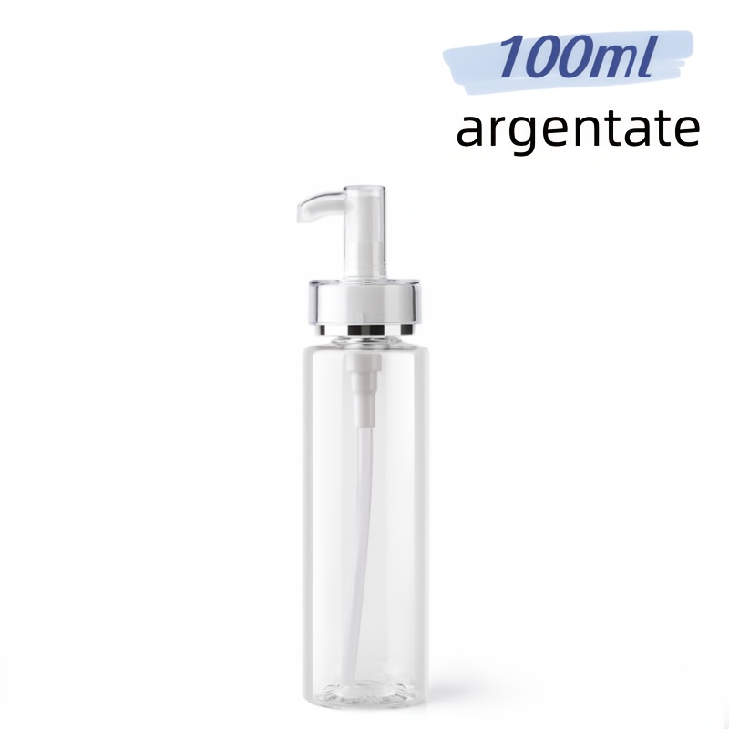 E-shop Druckpumpe Acryl Lotion Dosierflaschen in 100/150/200 ml Größen, geeignet für wasserbasierte, emulsifizierte Kosmetiktönerflaschen, hergestellt