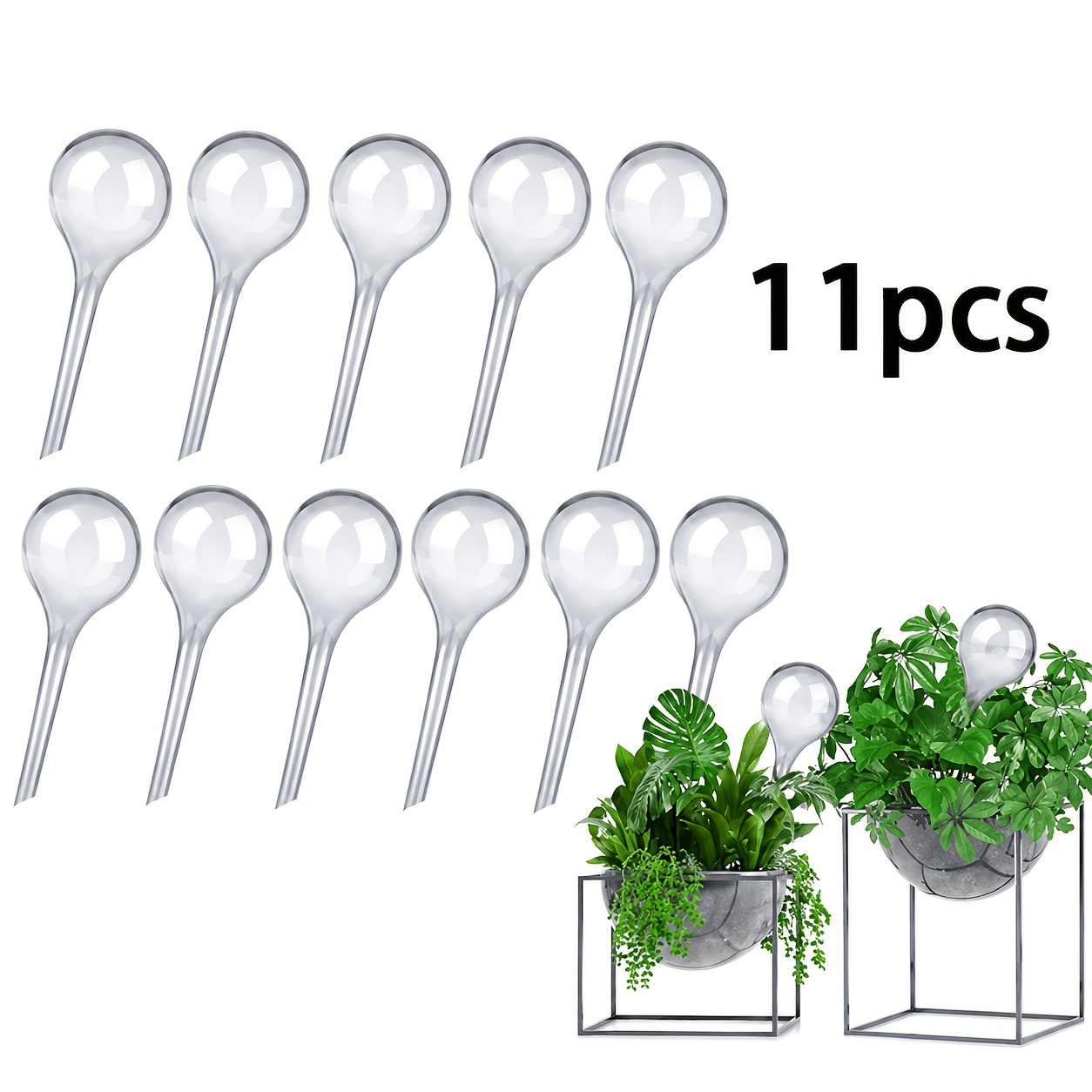 TEMU 【自動水やり】植物用点滴灌漑キット 室内/屋外 ガーデン 鉢植え 灌漑システム 低メンテナンス 灌漑ツール