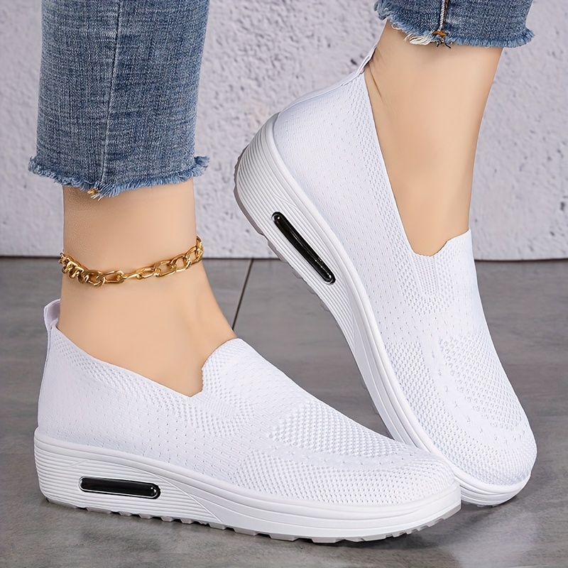 womens slip on sneakers black fabric soft flexible non slip rubber sole breathable comfortable   casual shoes   casual slipon shoes fabric upper sneakers 0