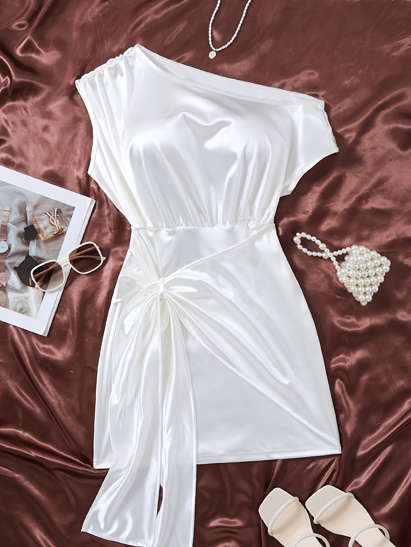 white evening dresses - South Africa