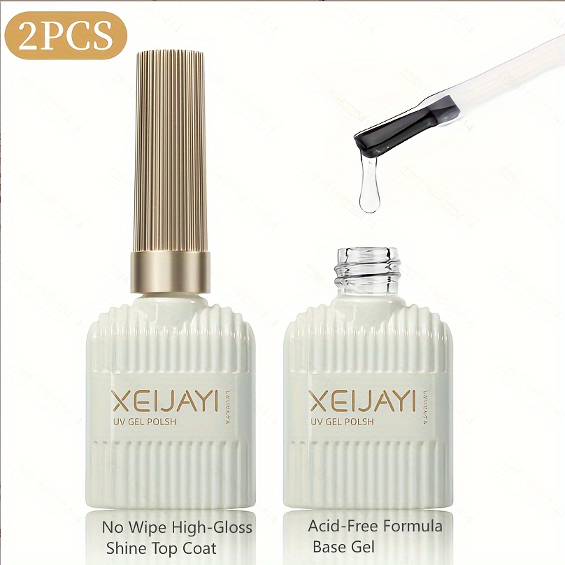 15ml Milk Bottle Base Coat + Long-lasting Gel Shine Finish, Soak Off, Perfect For Valentine's Day Nail Art Design