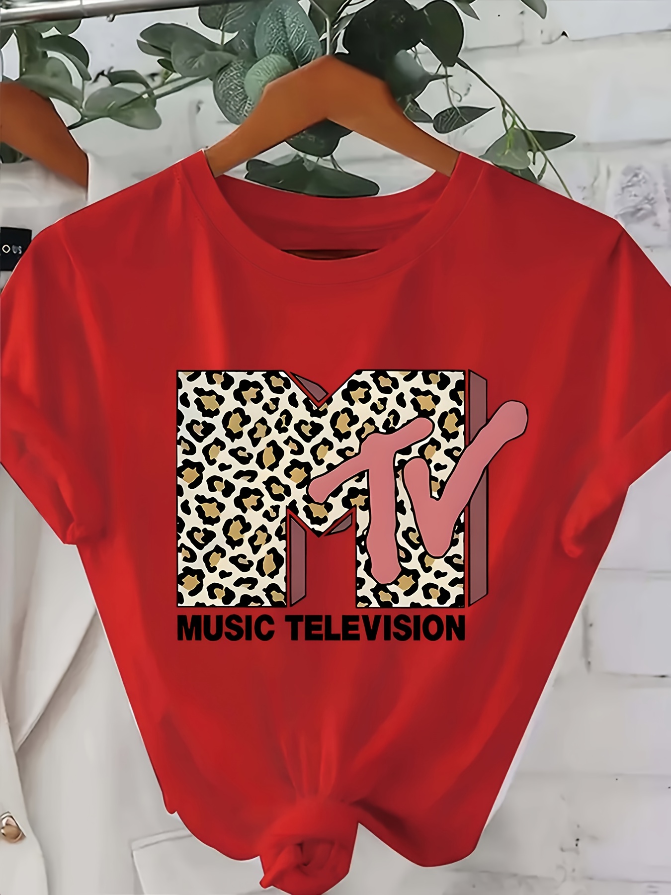 t shirt femme rétro années 80 90 mtv Temu France