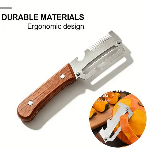 triple function peeler and slicer