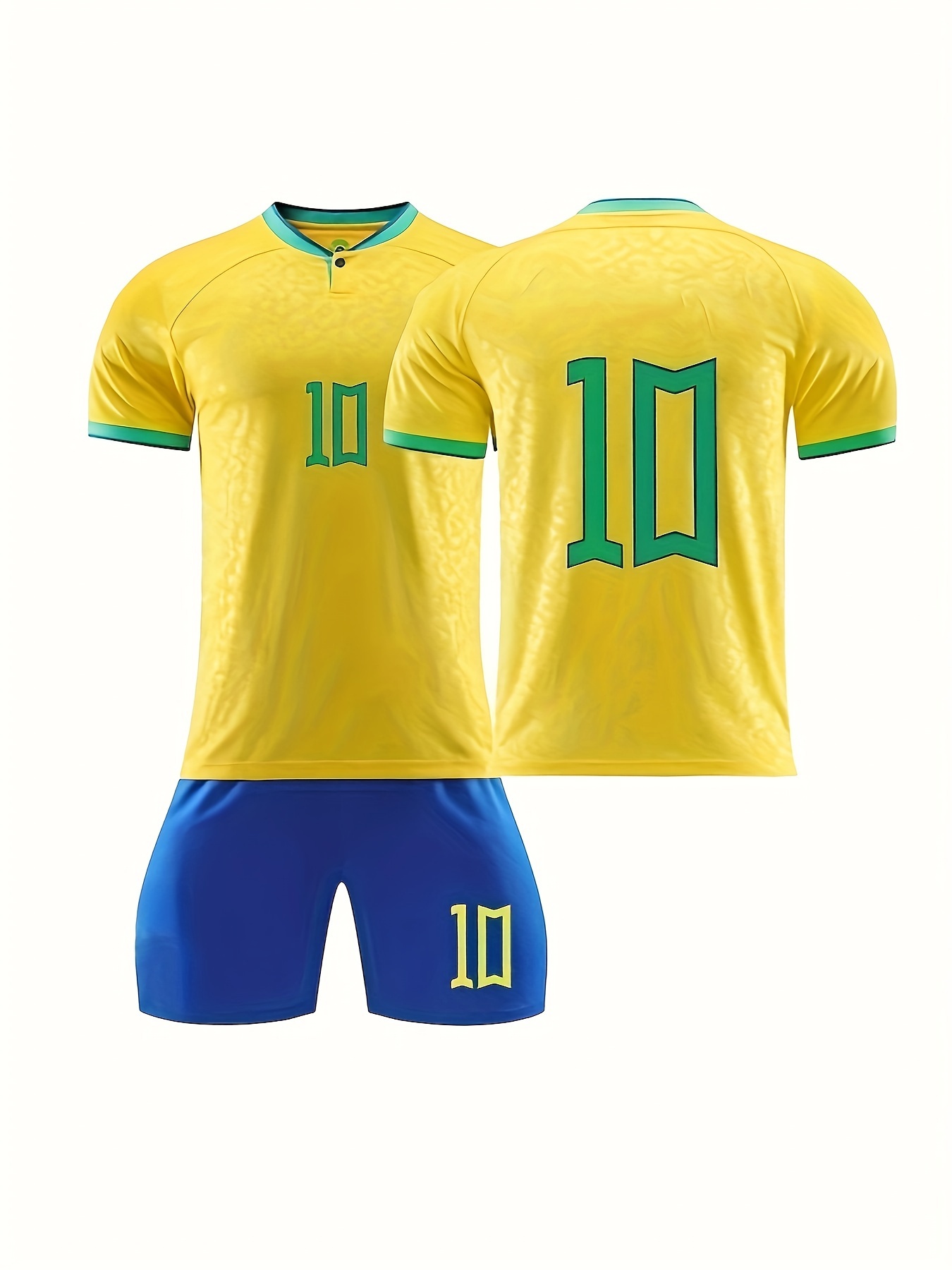 Soccer Jerseys Brazil - Temu