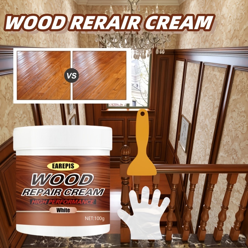 

1set Wood Wood Wood Putty For Furniture Of Damaged Wooden Furniture