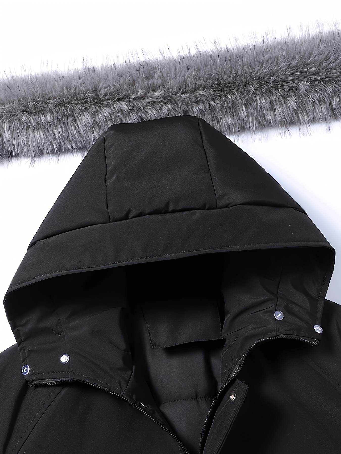 Men's Loose Short Lightweight Windproof Jacket