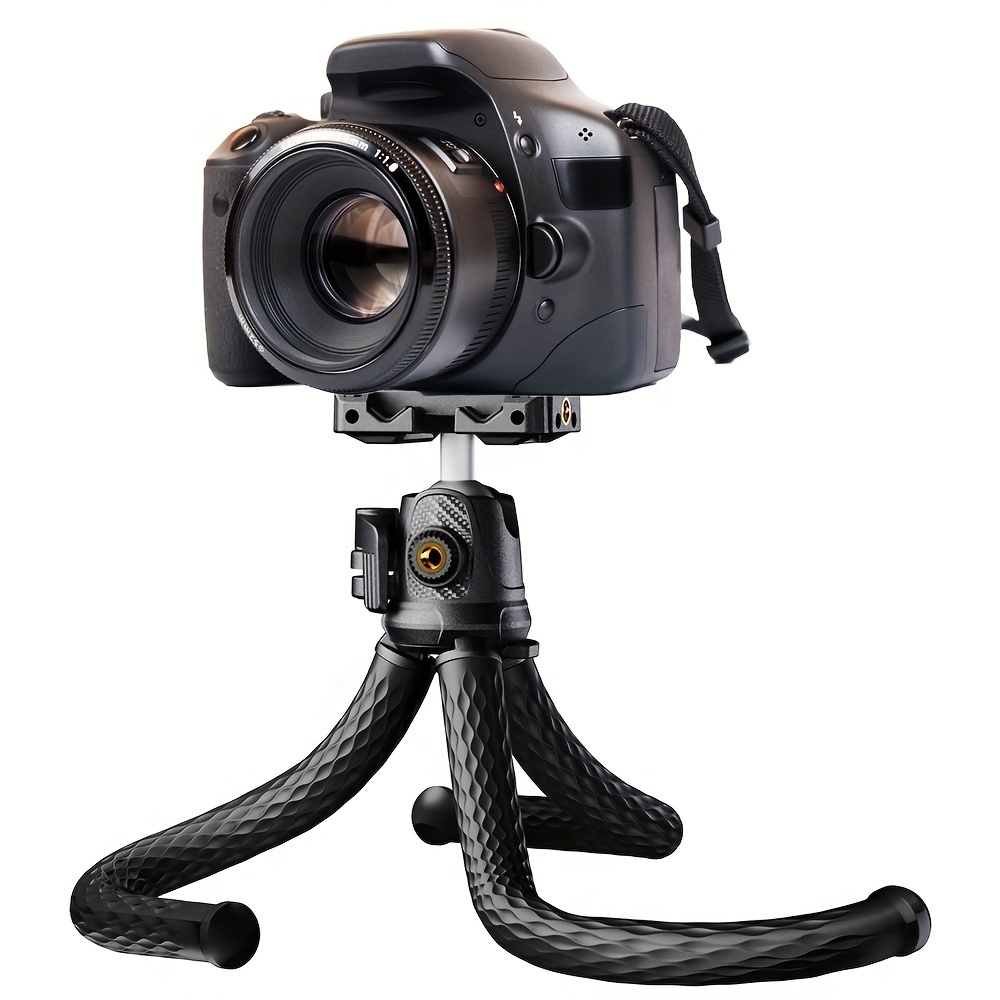 

Truifoto Phone , Bendable Mini Camera Stand, Portable For Live , Electronic Accessories,