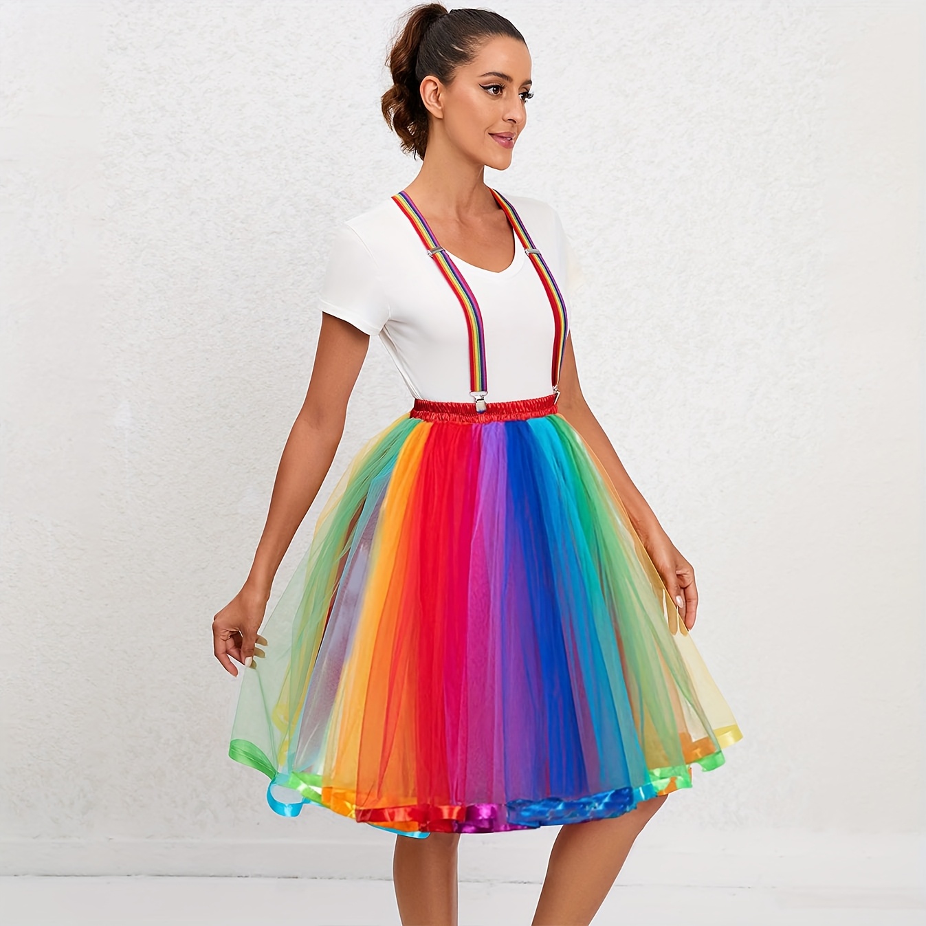 piezas: correa falda corta tutú Temu Ecuador