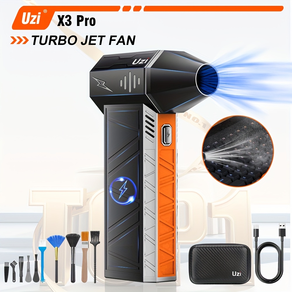 Electric Air Duster, 110000RPM Adjustable Dry Blower