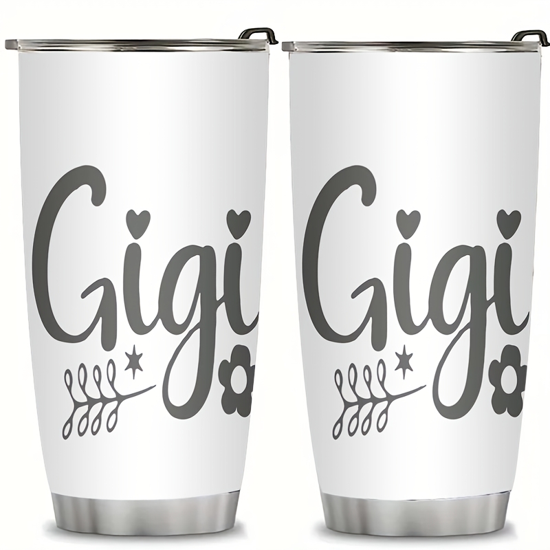 

1pc Steel Insulated Mug, 20 Oz Insulated Cup Lid, -, Hot For 12 & For 24 , For Commuting