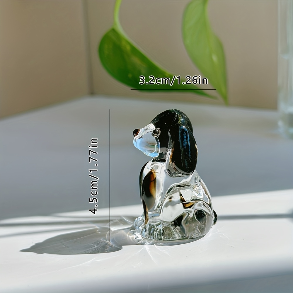 Handmade Glass Statue Ornament Series - , Desk Decorations - Decor Crafts - Gifts For And Party Favors, Christmas Gifts
