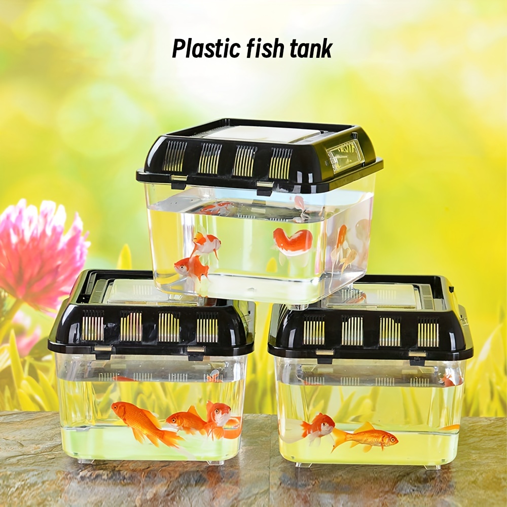 Small Mini Betta Fish Tank Mini Betta Bowl Kit Small - Temu