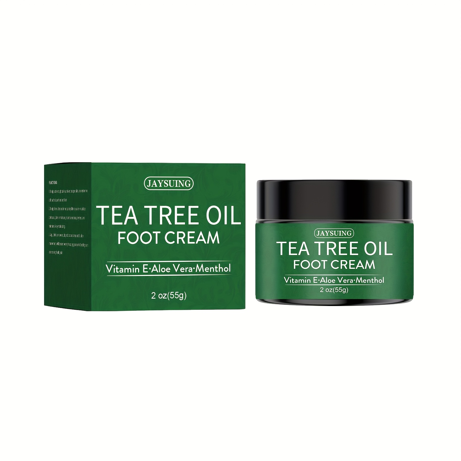 TEMU Essential Oil Hand And Foot Cream, Containing Aloe Vera And Honey - Deep Moisturizing And Foot Care Cream, Suitable For Dry And Rough Skin -