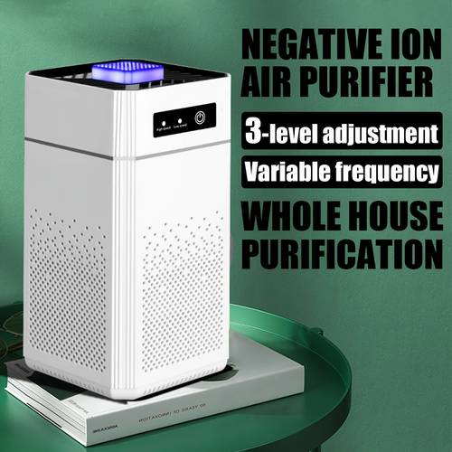 negative ion with hepa filter usb charging cable 51 150 air volumn m h durable plastic high quality filter element used for removing odors and dust from home office and car