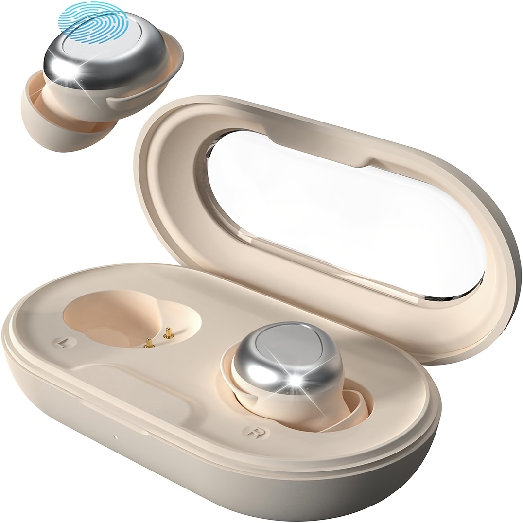 TEMU Sleep Headphones Noise Cancelling Headphones In Ear, Sleep Headphones Side Sleepers, Headphones For Sleeping, Sports Training, Wireless