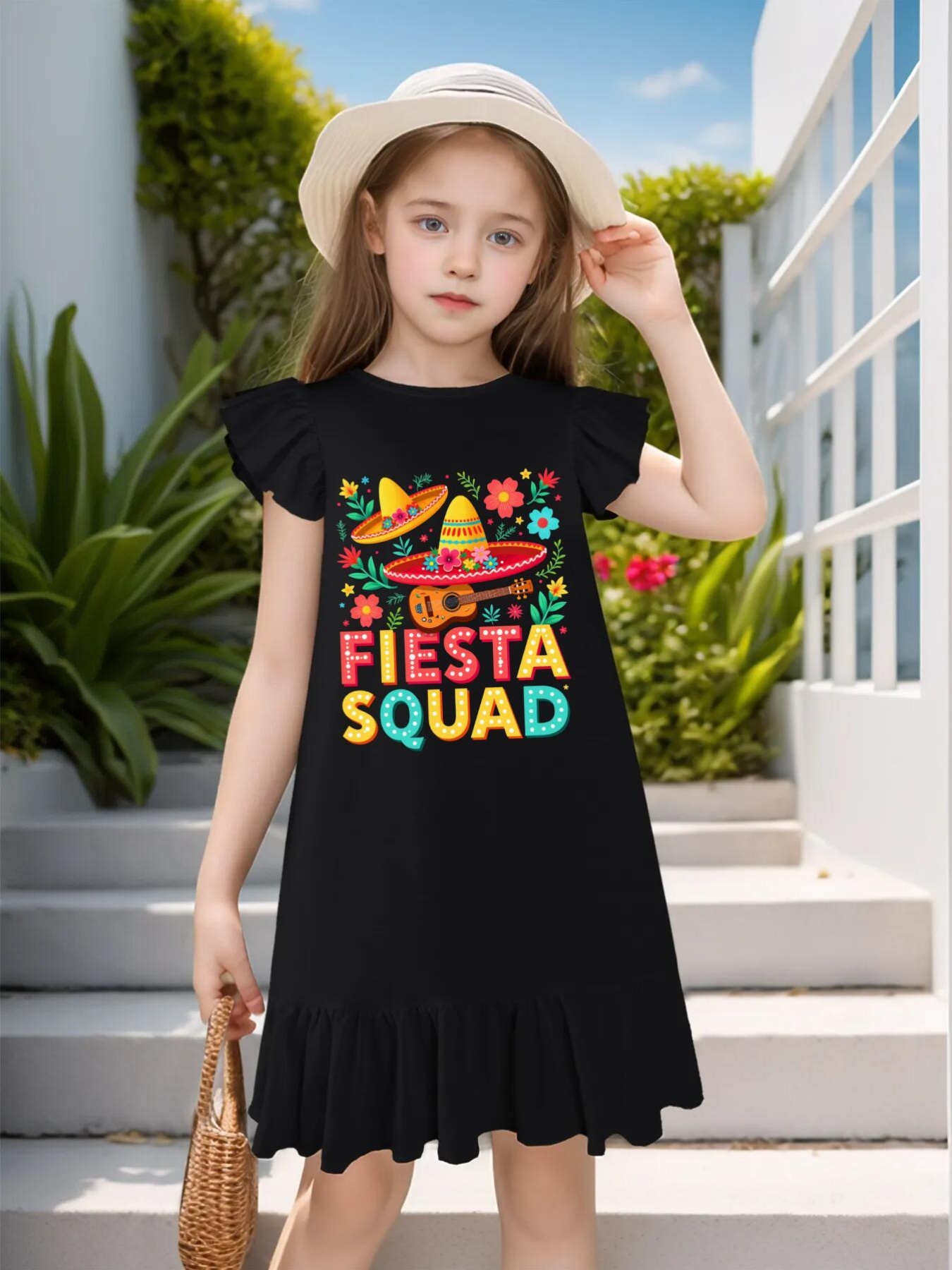 girl traditional mexican festival fancy dress newborn infant off the  shoulder lace clothing outfit | Free Shipping On Items Shipped From Temu |  Temu