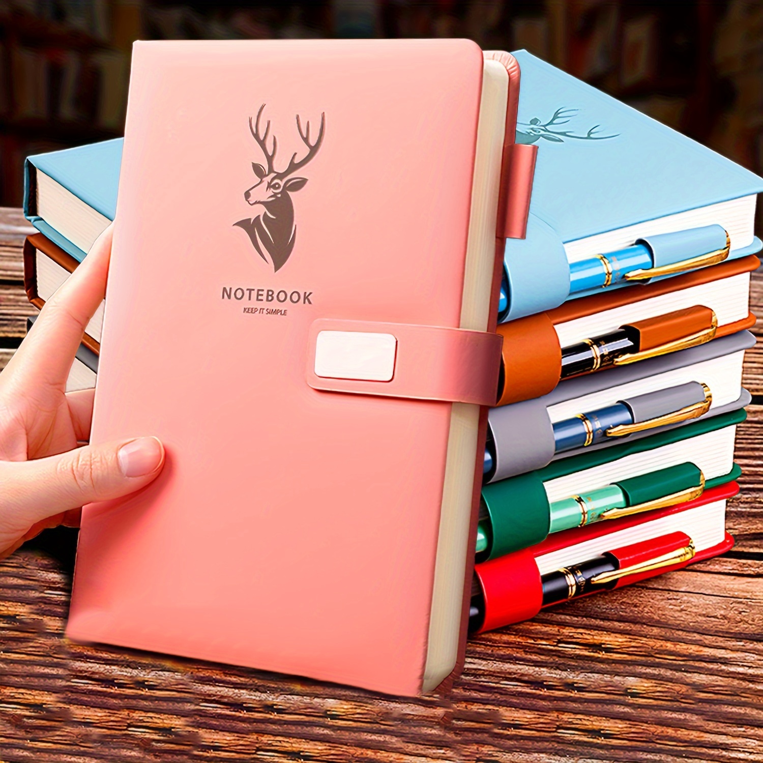 

1pc A5 Simple 360-page Notebook Specially Designed For Postgraduate Entrance Examination, Studying Diary, Thickened Business Office Work Notebook, Record Book