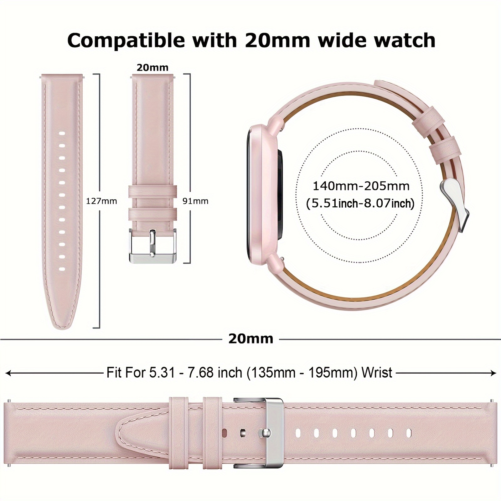 Metal Watch Band Compatible Amazfit Gts 4 Mini Amazfit Gts - Temu