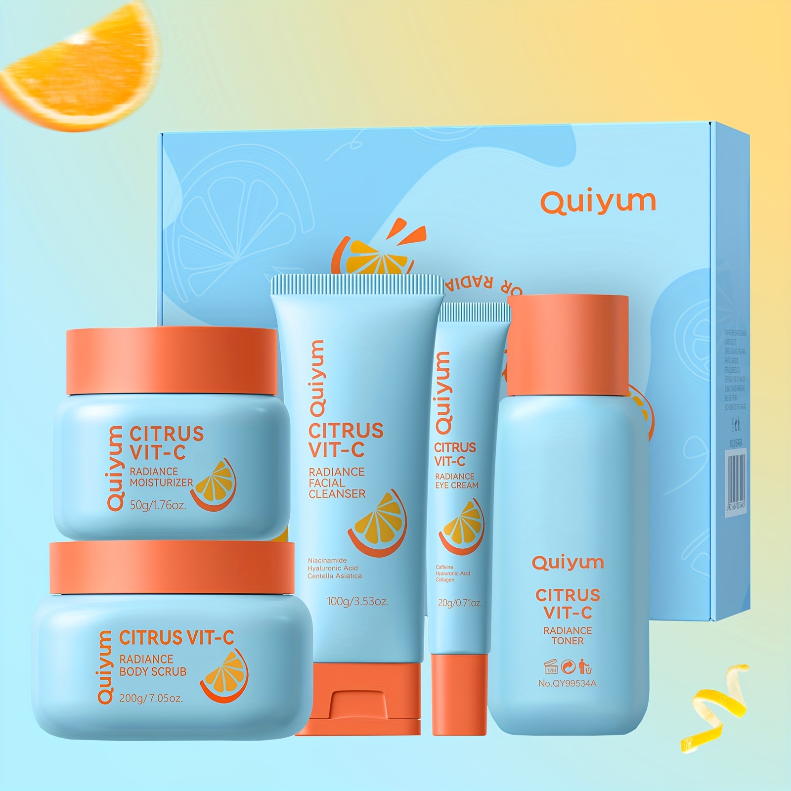 skincare sold on Temu United States