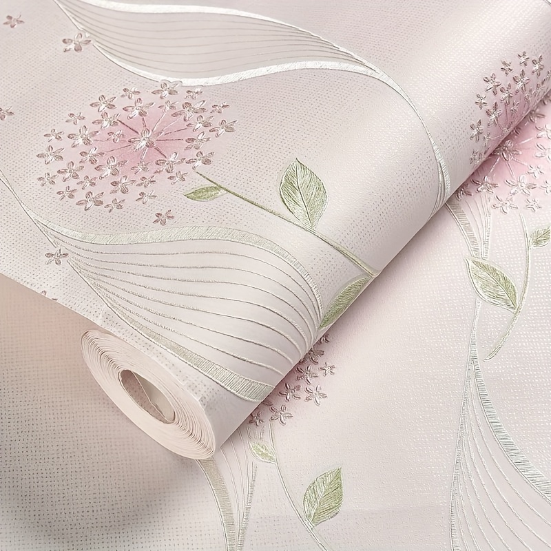 Image of Thickened Self-adhesive Wallpaper Tv Wall Background For Home Bedroom And Living Room European Style