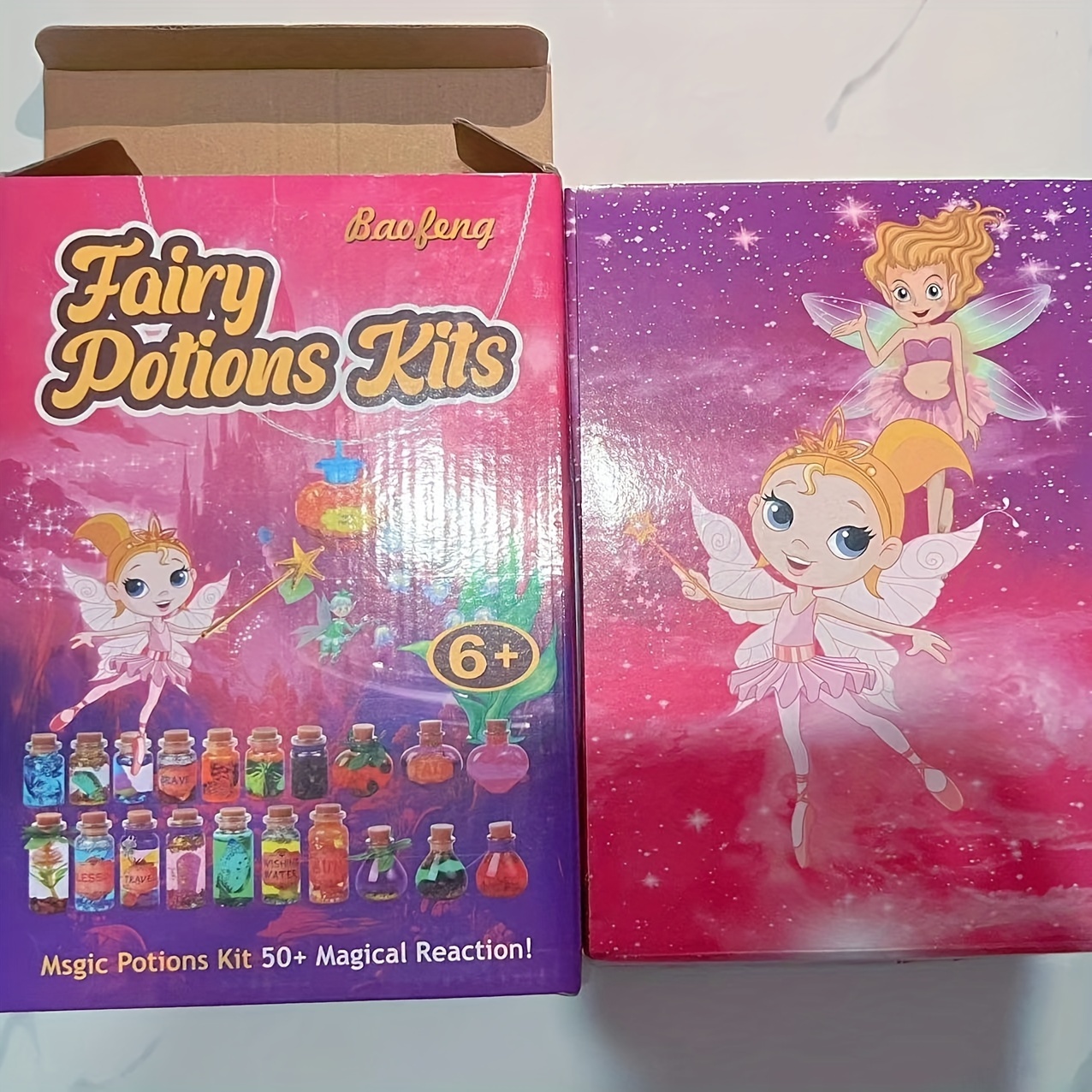  kits magical science experiment kit for kids ages 6 seasonal plastic bottles diy crafts details 0