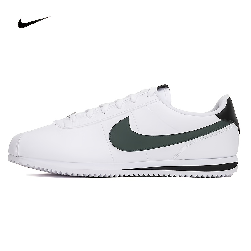 womens     sneakers lightweight low top all white green accent sneakers with   traction synthetic upper cushioned arch support   casual gym casual attire minimalist white green design  0950 106 versatile for running   training breathable durable sneakers walking footwear rubber outsole comfortable footwear fitness enthusiasts women cn36 eu36  0950 106 0