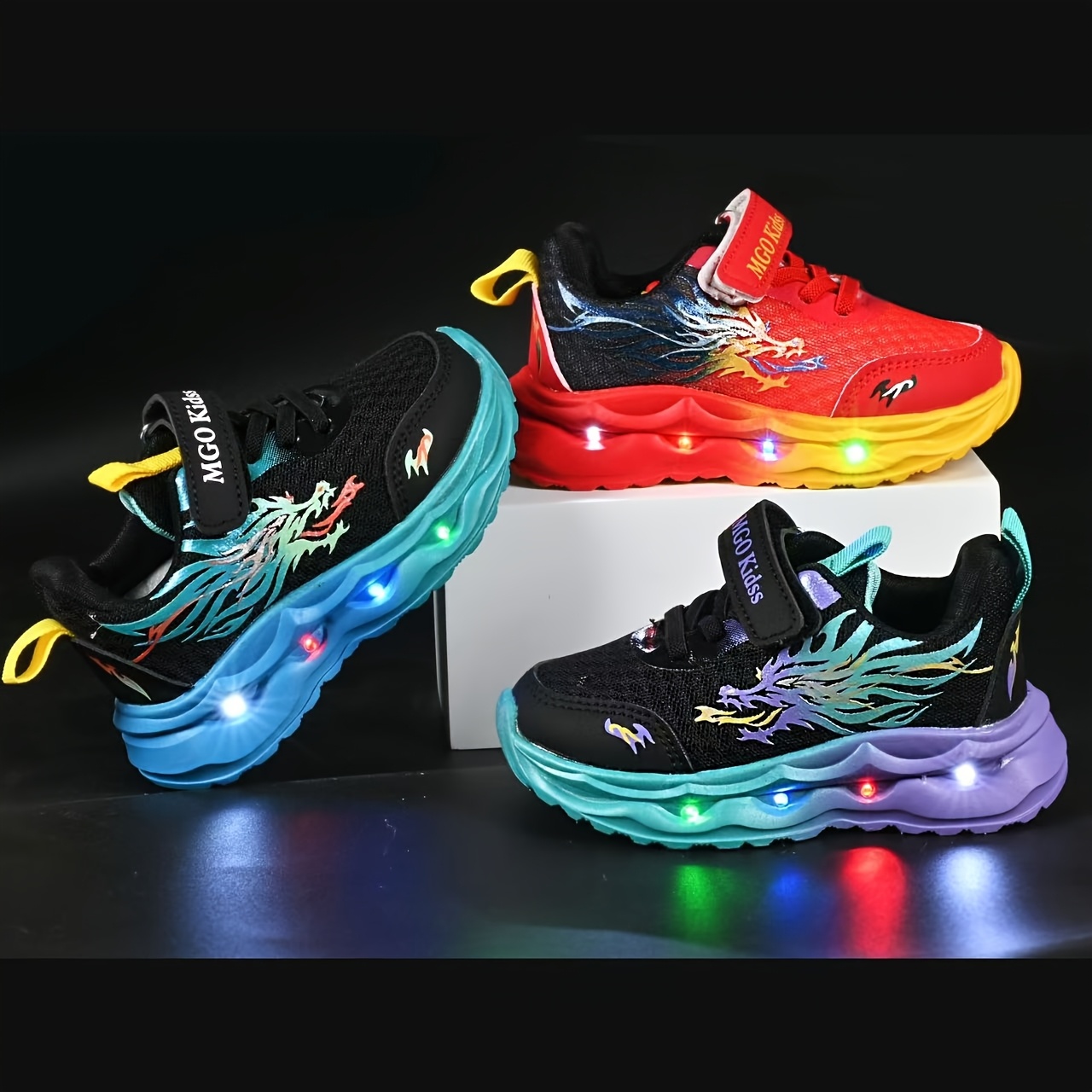 Nike Light Shoes For Children Aliexpress Nike Light Up Shoes For