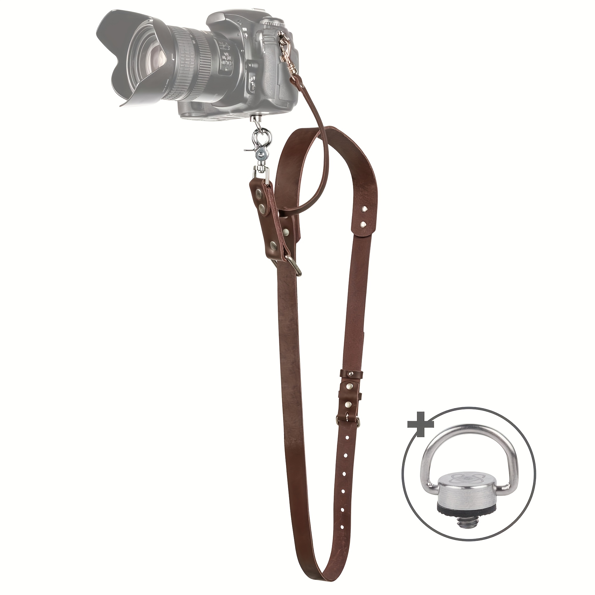 Fotocamera Le Tracolle Camera Strap Cinghia Reflex Cinghia