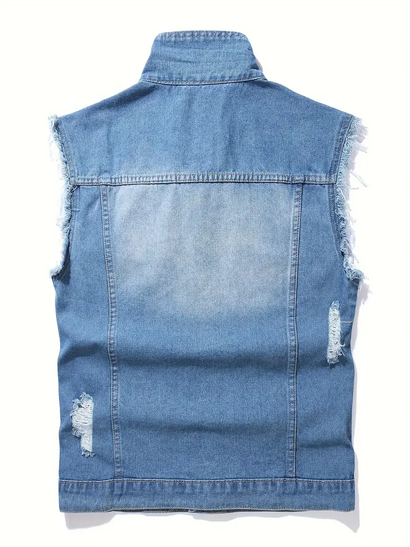 mens lapel and and distressed and for summer details 1
