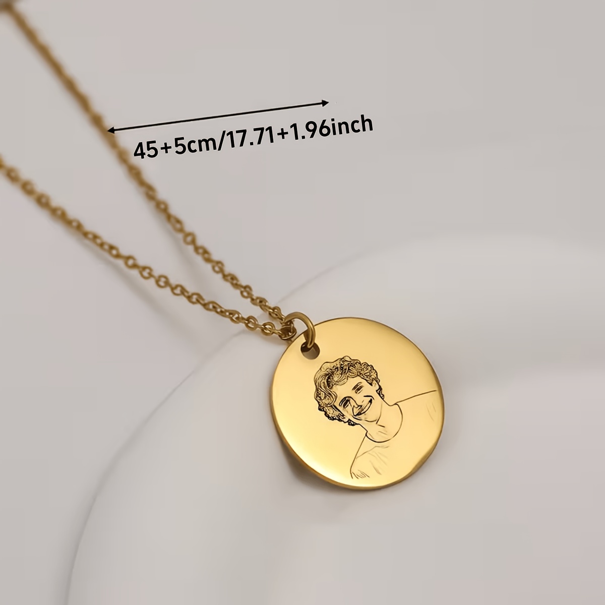 Personalized Custom Photo Necklace — Unique Gift for Her