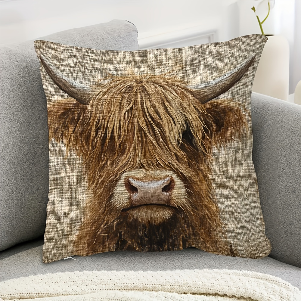 E-shop ., Kurzplüsch-Kissenbezug, geeignet für Weihnachten, Thanksgiving, Neujahr, Geburtstagsfeiern, geeignet für Sofa, Bett, Stuhl, -Kissenbezug –
