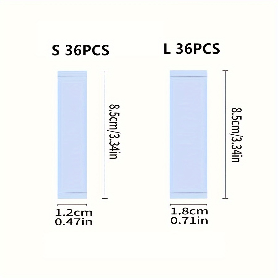 36pcs Set of Anti-Exposure Adhesive Stickers for Shirt Necklines, Double-Sided Tape for Invisible Clothing Fixation And Anti-Slip.