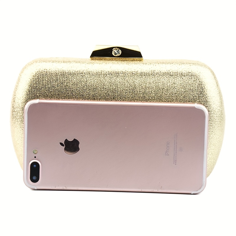 Minimalist Evening Clutch for Banquets and Parties