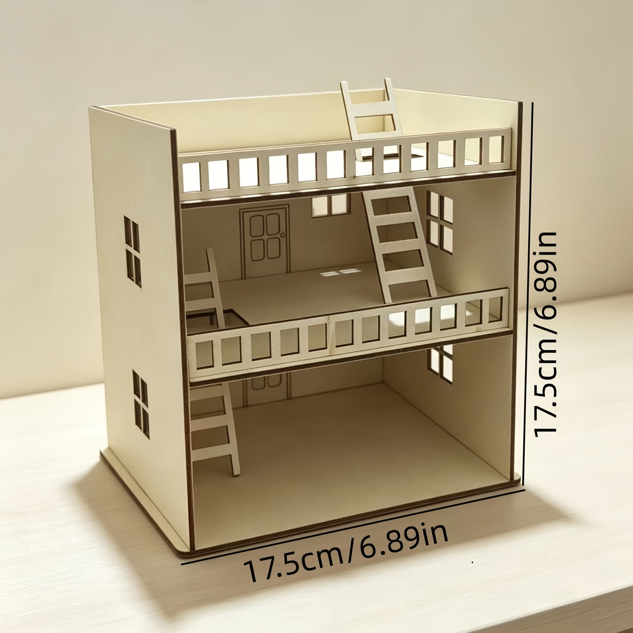 TEMU Kit de Material para de Juguete de Madera Universal Multi-Fiestas Navidad Halloween Pascua Acción de Gracias Temático Base para Pintar a de