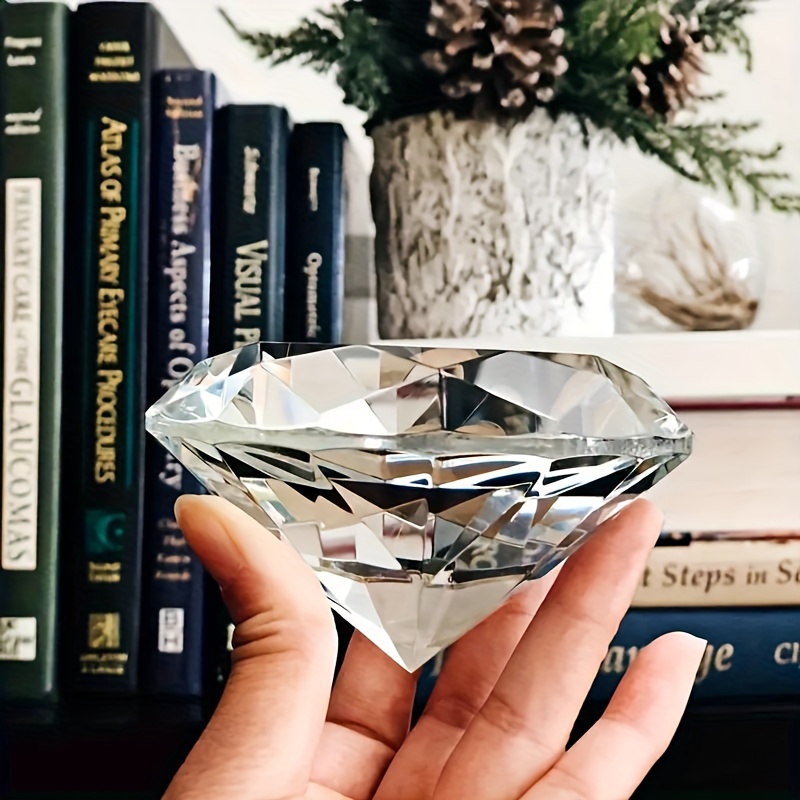 

1pc Jewelry Diamond Paperweight Stand - , , For Decor, , , Christmas, Day, 's, , Table