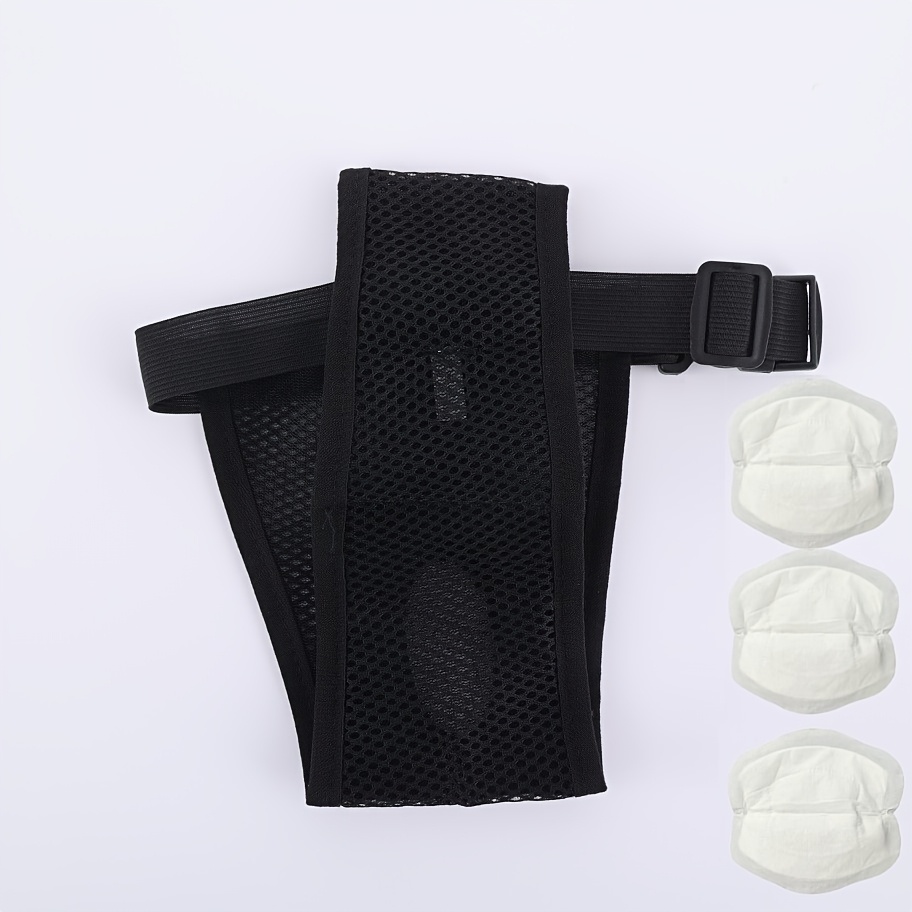 E-shop Waschbare Hundehygiene-Unterwäsche mit Einlagen, Atmungsaktive Verstellbare Haustier-PH-Hosen, Menstruations-Sicherheitshosen, Sanitäre Windeln,