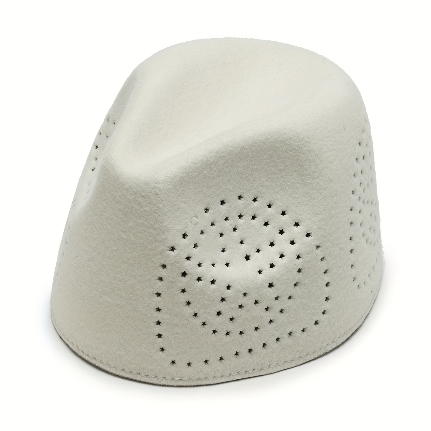 Men's - Breathable Mesh Suitable For Ramadan, & Daily Worship, Lightweight Koufi Hat With Open Face, Hand Washable…: retailer-supplied image